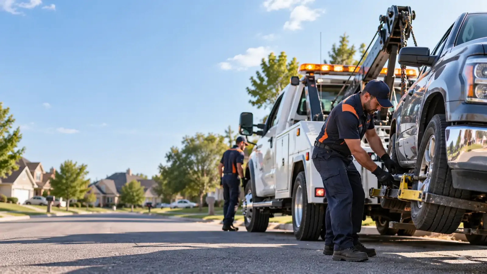 Wheel Lift Towing in Leland, IL